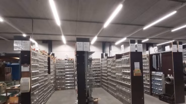 Levering verlichting